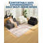 129.8cm Upholstered Futon