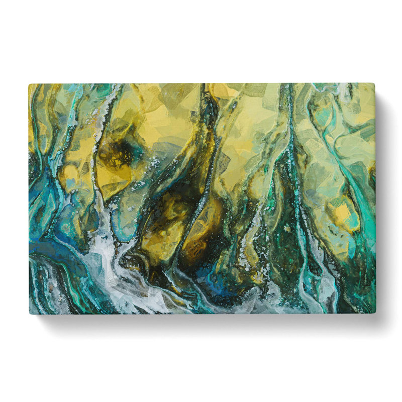 Voice Of Eternity In Abstract - Wrapped Canvas Painting, 40cm H x 60cm W x 3cm D