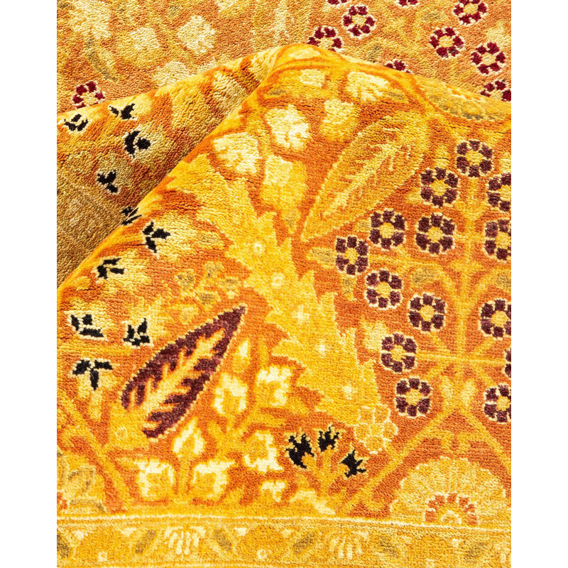 Classic One-of-a-Kind 8' 1" X 10' 3" Hand Knotted Area Rug