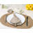 Lepley Jute Oval Placemat