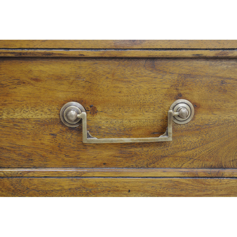 Ciborium Solid Wood Storage Cabinet
