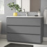Ensemble de meuble-lavabo simple 47 po Hargrave