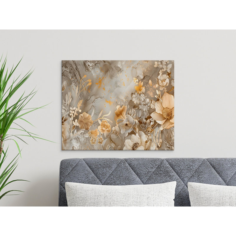 Nowlin Wrapped Canvas Print Set, 36x12