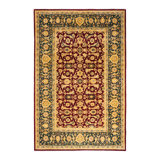 Classic One-of-a-Kind 6' 1" X 9' 4" Hand Knotted Area Rug