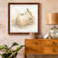 White Pear Study II - reproduction encadrée de qualité supérieure - prête à être accrochée-62719653-62719654