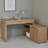 L-Shaped Credenza Desk-91342570