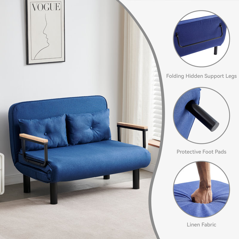 Sofa, Blue