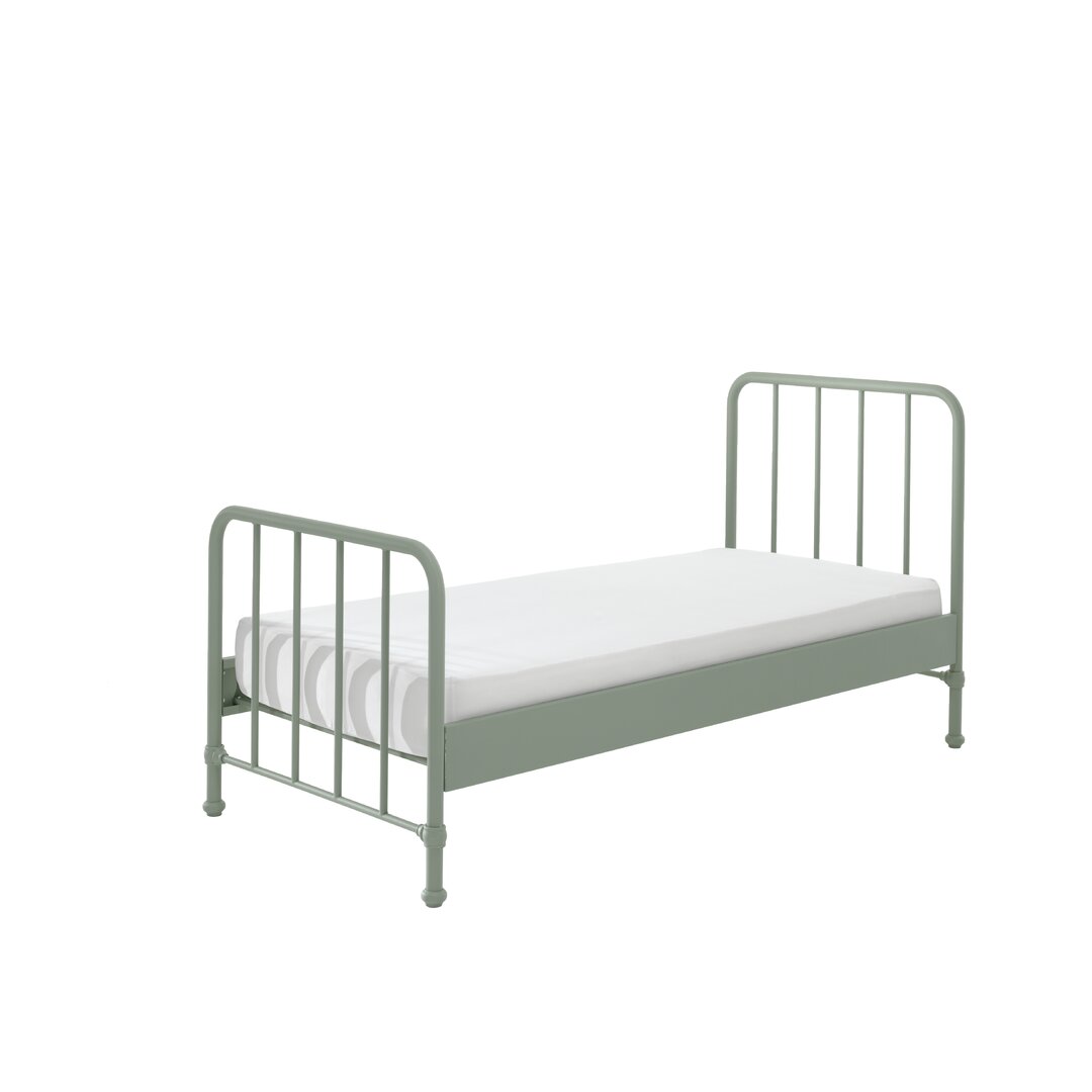 Brumbaugh European Single Bed Frame green