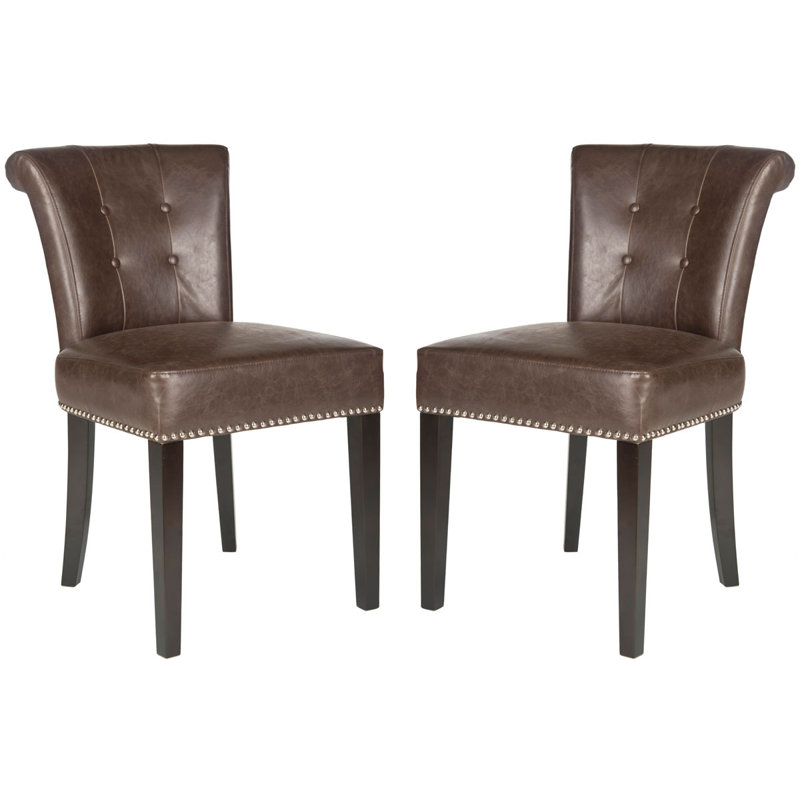 Chaise d'appoint rembourrée Ring