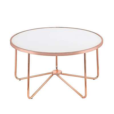 Table basse ronde