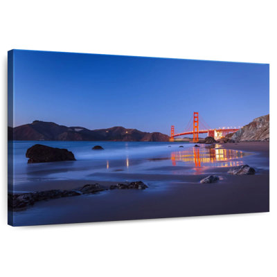 Lilie San Francisco Blue Hour
