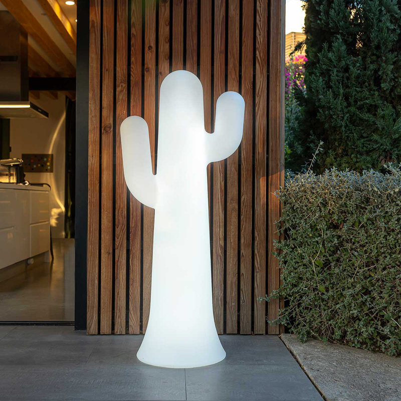 Iqra 56'' Plug-in Outdoor Floor Lamp