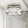 22" Evaro 3 - Blade Caged Ceiling Fan with Light Kit Included