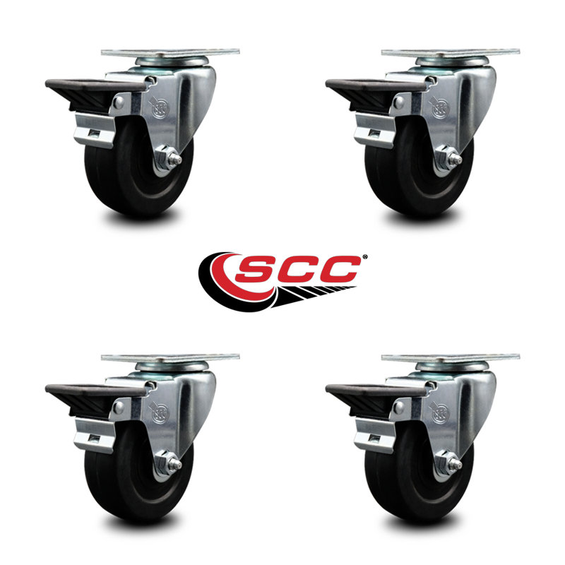 Soft Rubber Caster