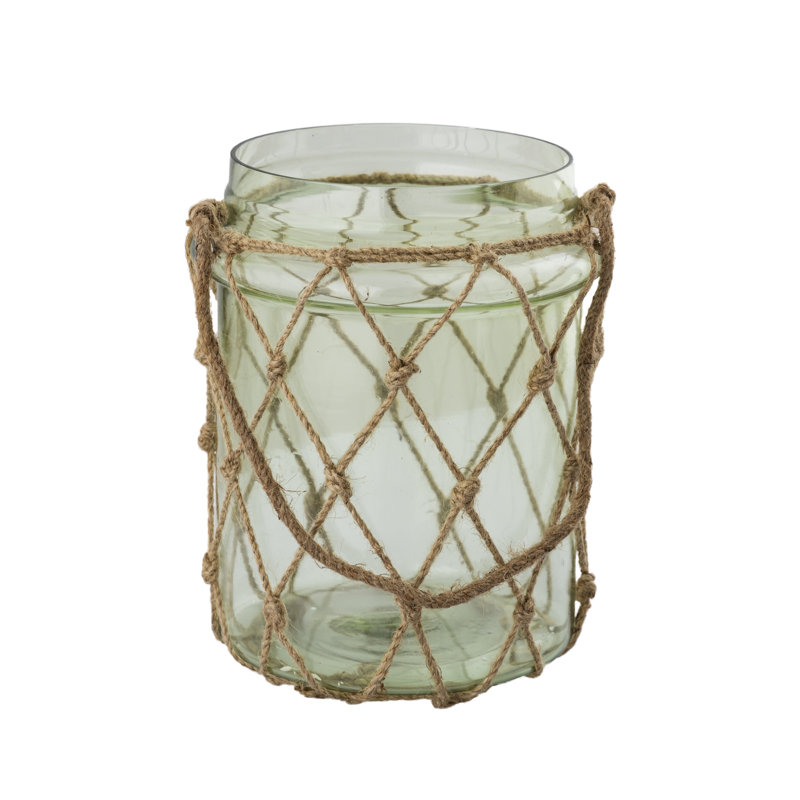 Vase Sea Garden - Grand, H 10 po x l 7,5 po x P 7,5 po