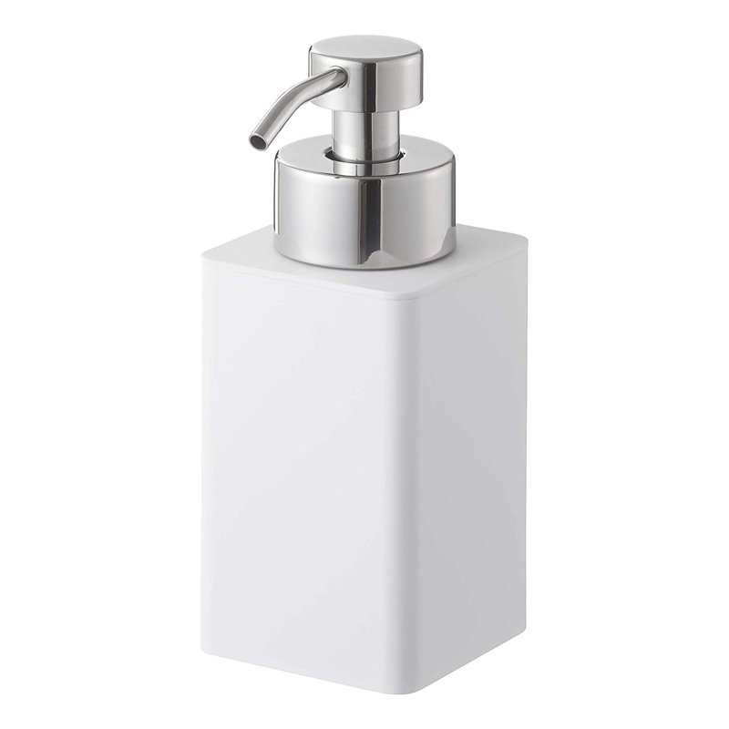 White Modern Minimalist Foaming Soap Dispenser