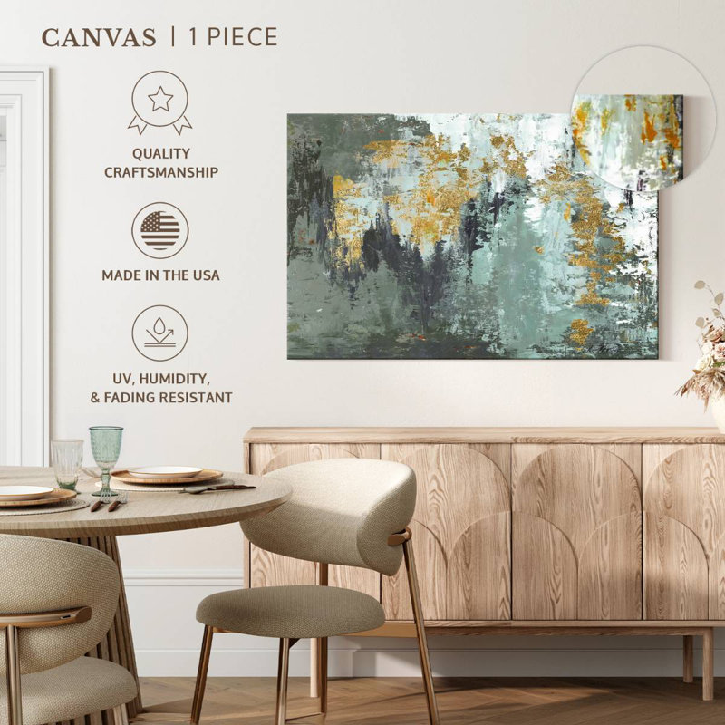 Avery Gold Magic, 34" H x 51" W