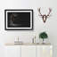 Black Cat with Yellow Eyes - Picture Frame Painting Print-56633753-56633748