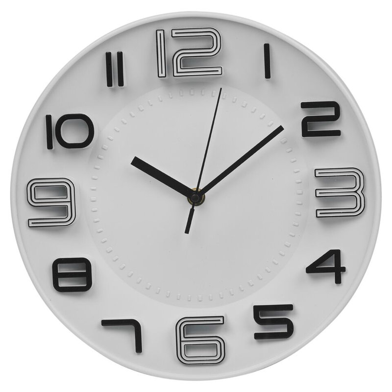 Radelina Wall Clock, White