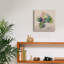 «Festive Succulents 2 Blush» par Julia Purinton, art mural sur toile-106417085
