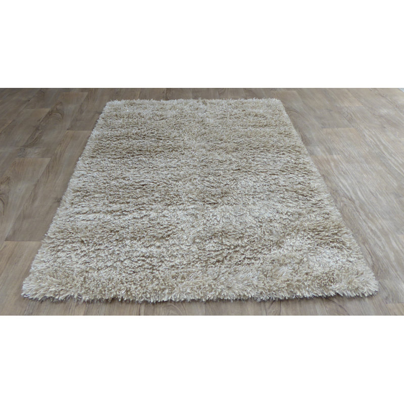 Katy Solid Colour Hand Woven Area Rug, Rectangle 200 x 300cm