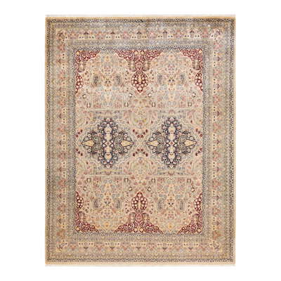 Classic One-of-a-Kind 8' 1" X 10' 6" Hand Knotted Area Rug