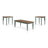 Vosgan 3-Piece Coffee Table Set-1280066724