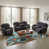 3 pièces: chaise, causeuse, canapé est en rupture de stock