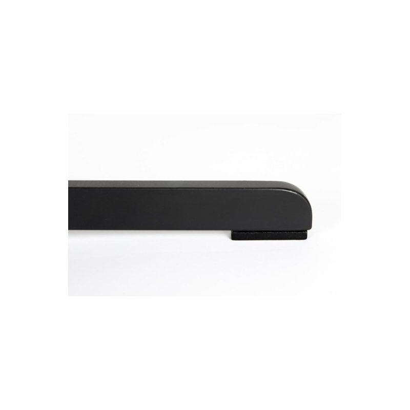 Fauteuil à oreilles large, H 31 po x l 31 po x P 30 po, Cuir brun