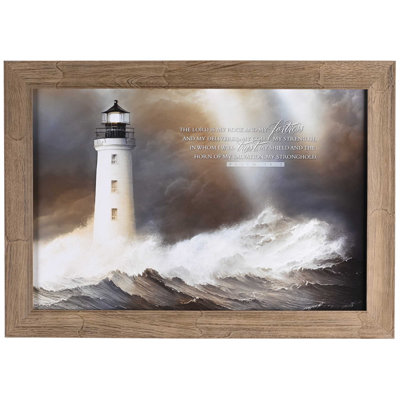 Gasan Framed On Glass Print