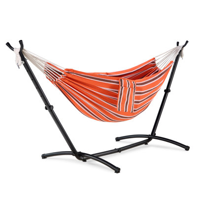Double Hammock with Stand