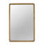 Manufactured Wood Frame Vertical Rectangle Mirror