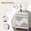 Radiator Cover With Drawers, Modern Mdf Wood Cabinet Shelf Heating Cover For Living Room Bedroom Hallway-1436352992-1417051539