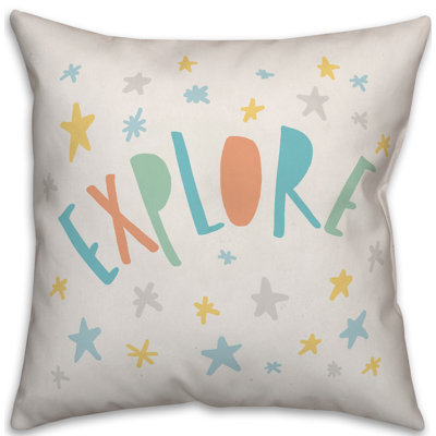  Coussin décoratif Explore Stars
