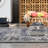 5x7 Traditional Area Rugs Soft Vintage Printed Foldable Thin Non-Shedding Oriental Indoor Carpet Easy Clean Bedroom Living Room Green-2114724985