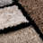 Abstract Machine Woven Polypropylene in Brown/Beige-1876471265
