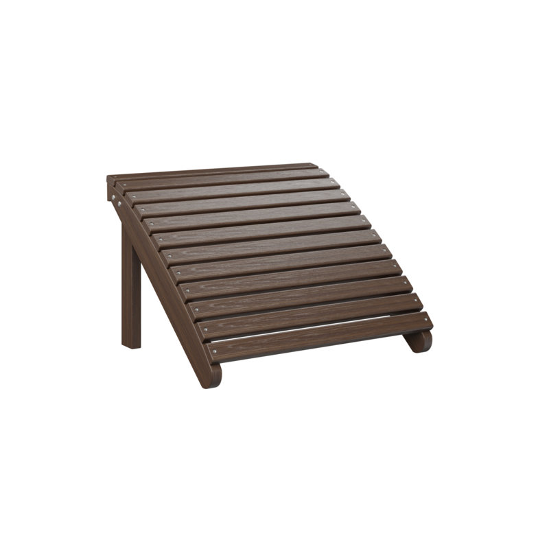 Tabouret de pieds Berlin Garden, Imbuia