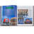 Ballparks Past And Present Leather Bound Book