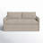 Bellatrix 72'' Slipcovered Loveseat-370493900