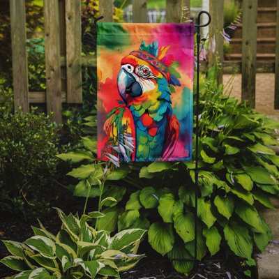 Drapeau de jardin hippie
