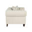 Chaise avec accoudoirs roulés Eastridge Chesterfield