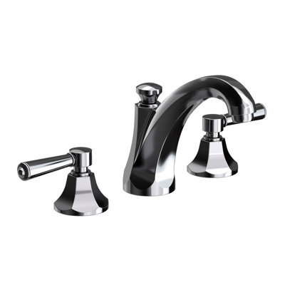 Metropole Widespread Bathroom Faucet with Drain Asssembly