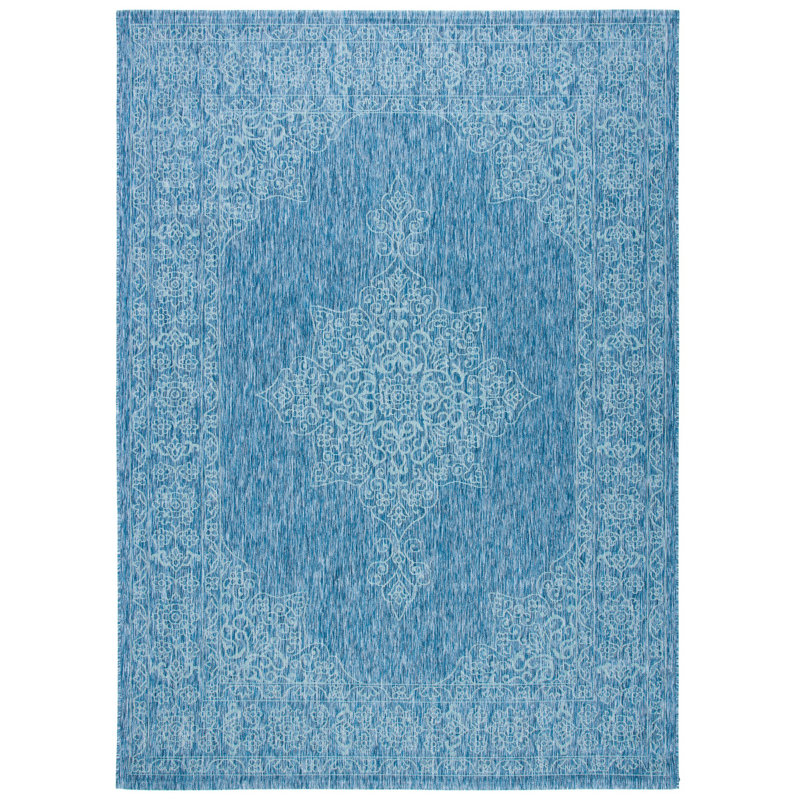 Tapis d'intérieur / extérieur performance Amedee, Rectangle 9 pi x 12 pi