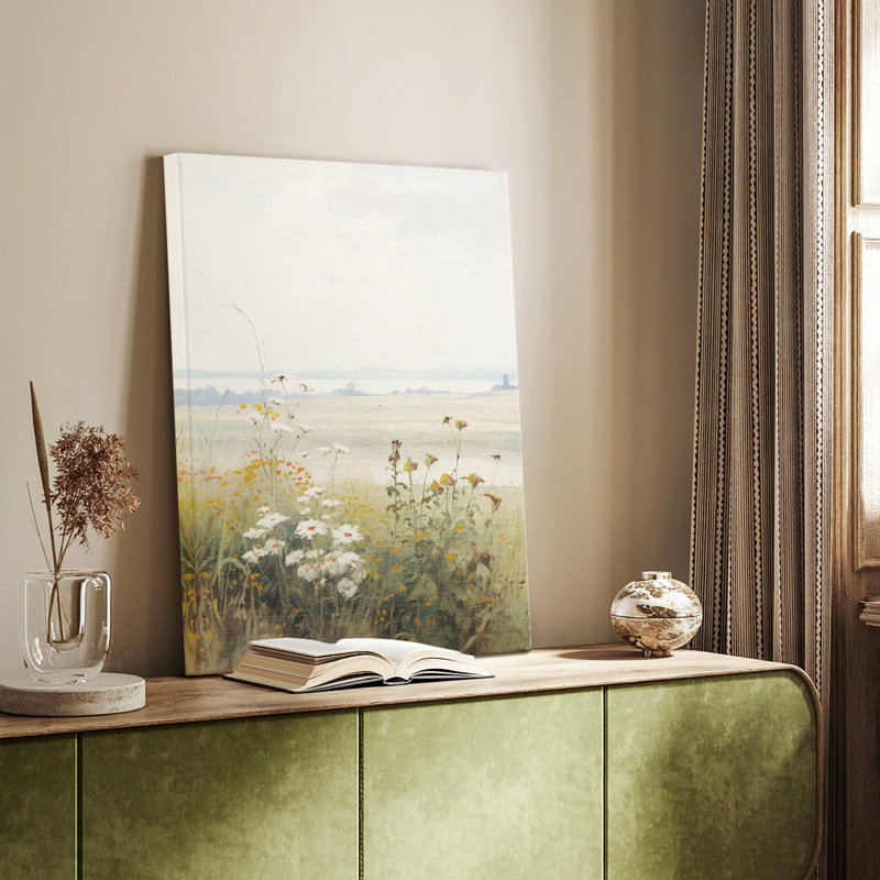 Impression sur toile encadrée, H 61 po x l 41 po