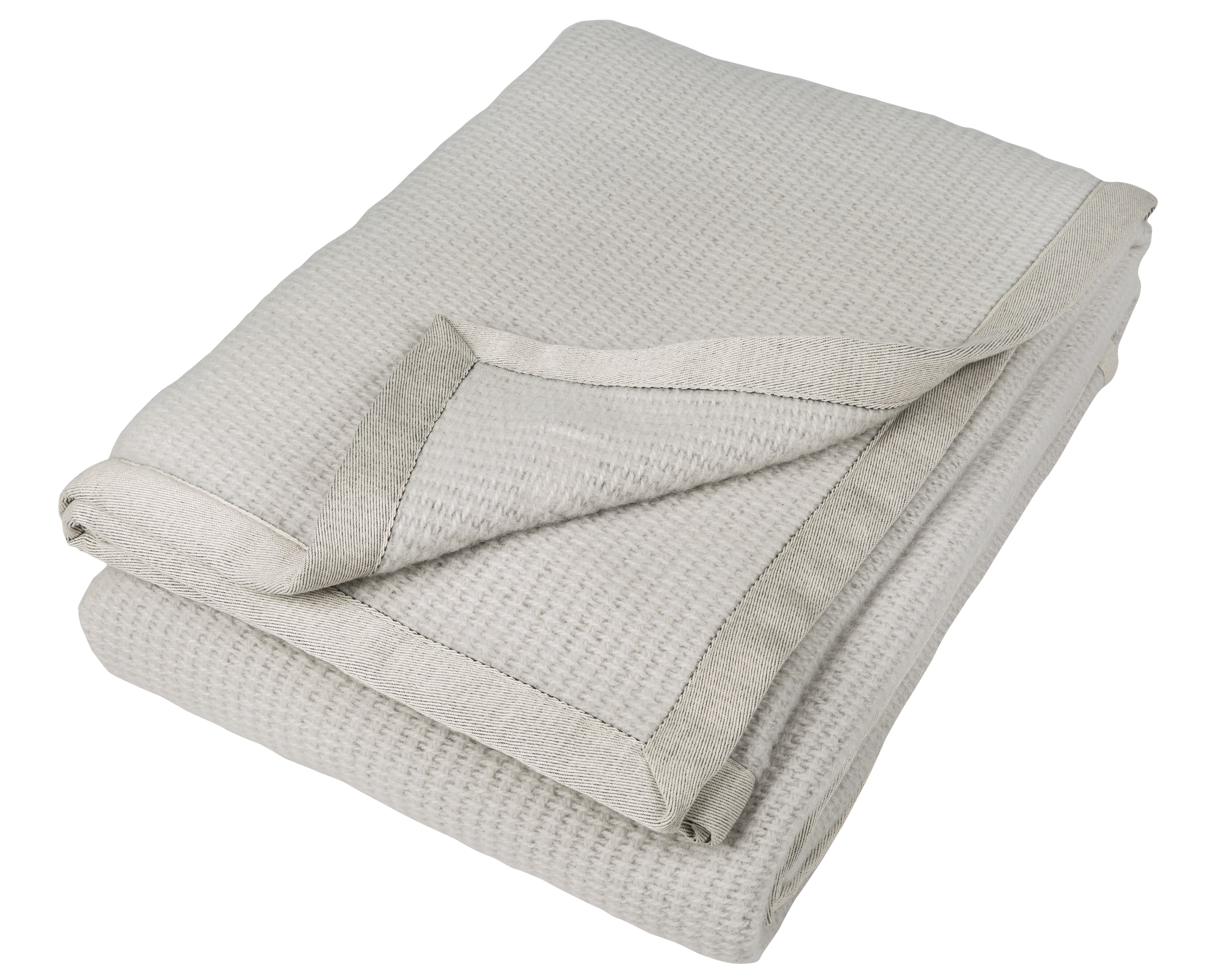 Brayden Studio Strongsville Waffle Weave Wool Blanket Reviews