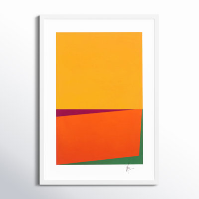 Sahara "Sahara" Print by Lee Lessem
