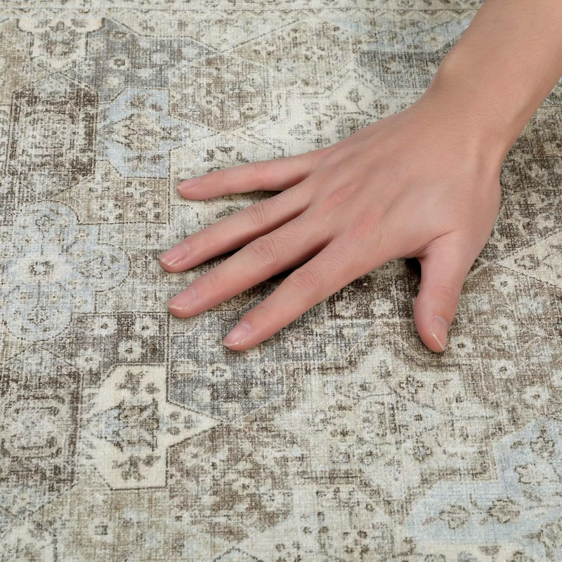 Tapis lavables pour le salon, Rectangle 9 pi x 12 pi