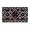 Machine Washable Purple Area Rug
