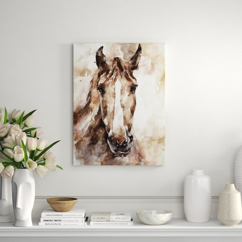 In The Zone Print by Beverly Fuller, Knife Gel, 49" H x 36" W