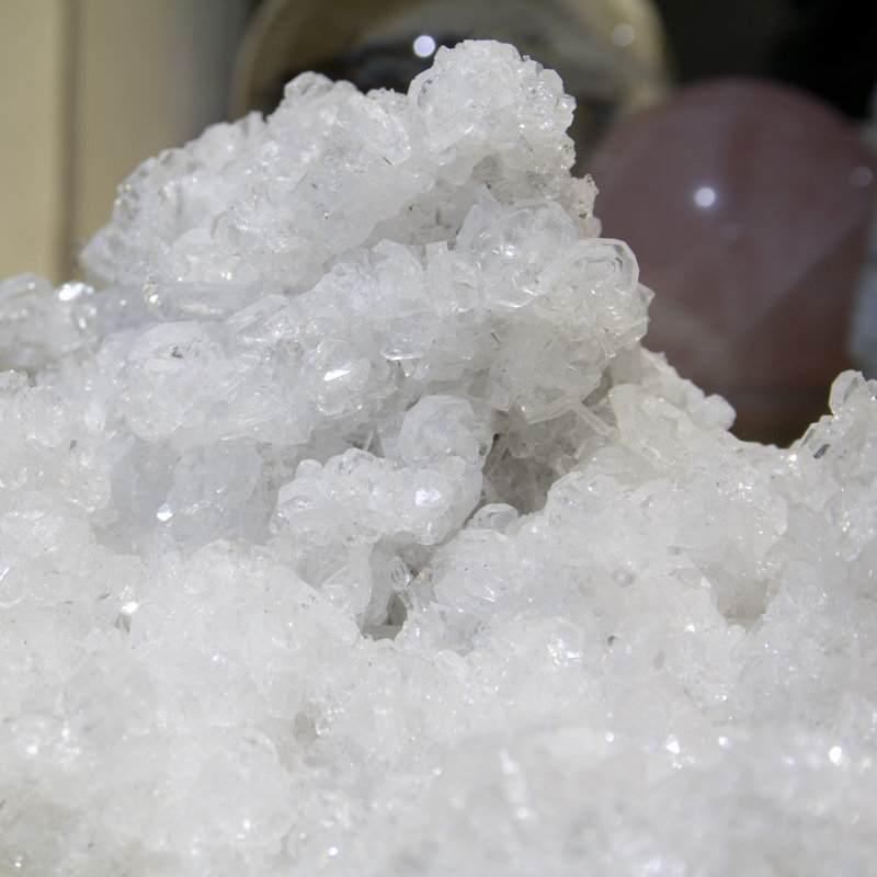 Tabulaire en cristal d'apophyllite